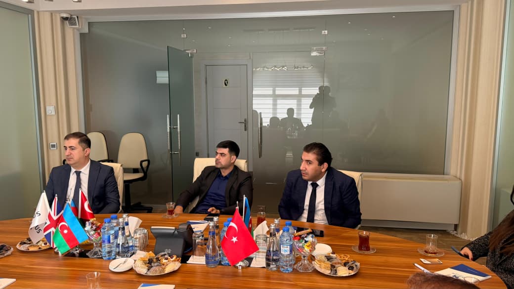 TÜİB-in Logistika və Gömrük Komissiyası “Heritus Logistika” şirkətini ziyarət edib.